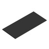 Cezares CADRO-60/30-MENS-NERO Вставка для подвесной металлической полки, Nero, 557x257