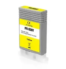 Картридж для Canon PFI-030Y yellow pigment (55ml)  imagePROGRAF TA-20/30 AQUAMARINE (Совместимый)