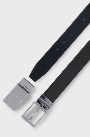 Ремень двусторонний (2 пряжки) BOSS Gert-D Gb35 sp