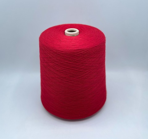 Folco (пр.Италия). 2/28 1400м/100гр, 50% меринос, 50% акрил, цвет-Красный(3527), арт.35769