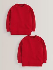 Толстовка для мальчика Next 484-442, 2 шт., Красный