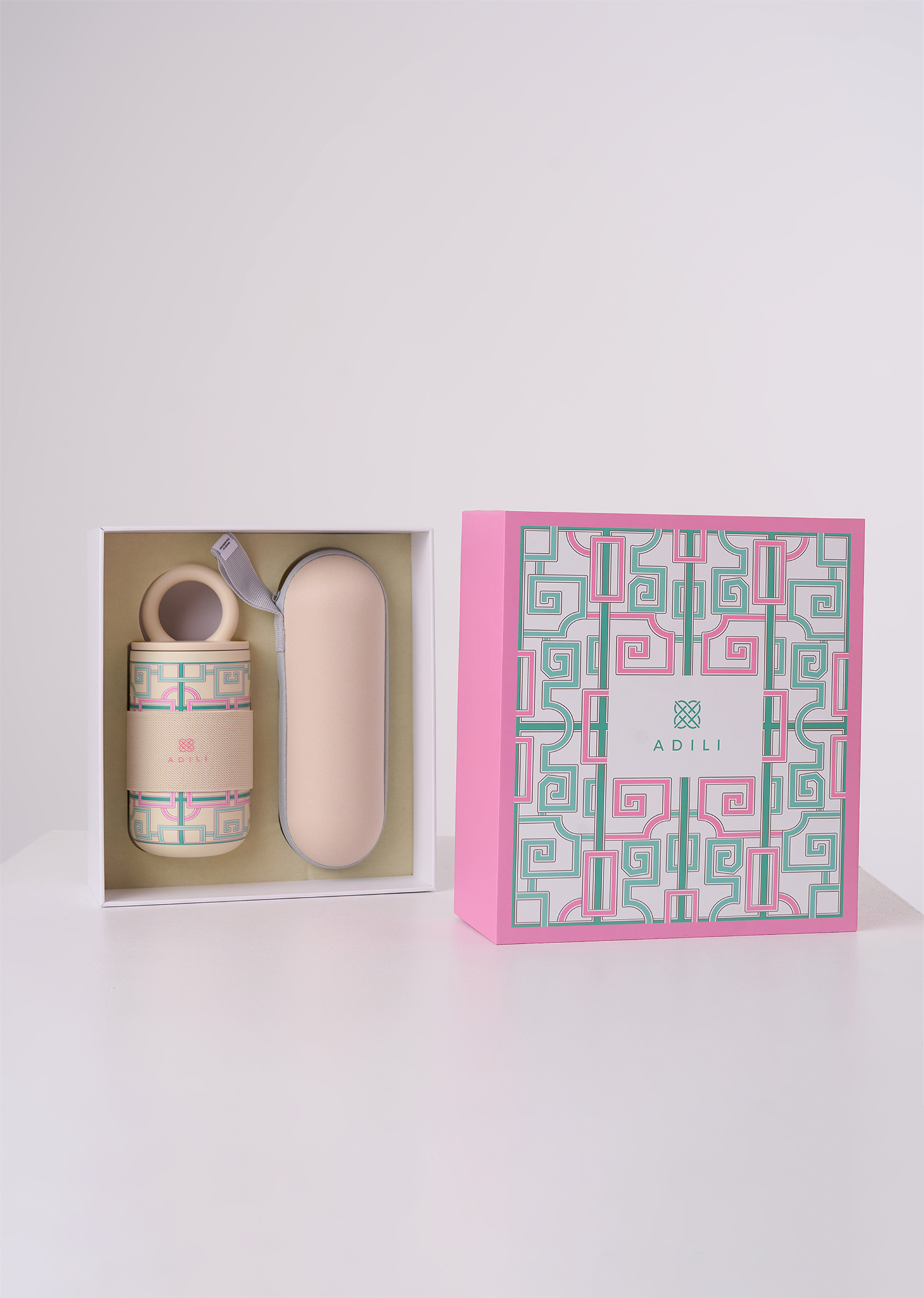 Подарочная коробка (термос+зонт)