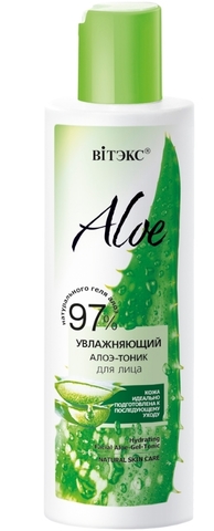 Aloe 97% Увлажняющий алоэ-тоник для лица 150 мл. Витекс