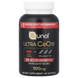 Ультра Q10 100 мг, Ultra CoQ10 100 mg, Qunol, 60 капсул 1