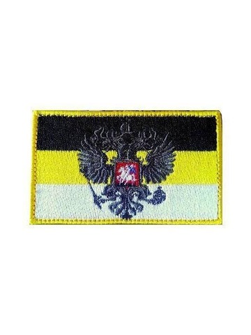 Патч Флаг Имперский с орлом