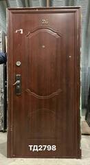 Дверь металлическая Б/У 205(в) х 95(ш) Входная