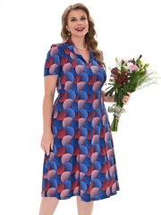 4564 Халат на молнии