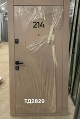Дверь металлическая Б/У 206(в) х 98(ш) Входная