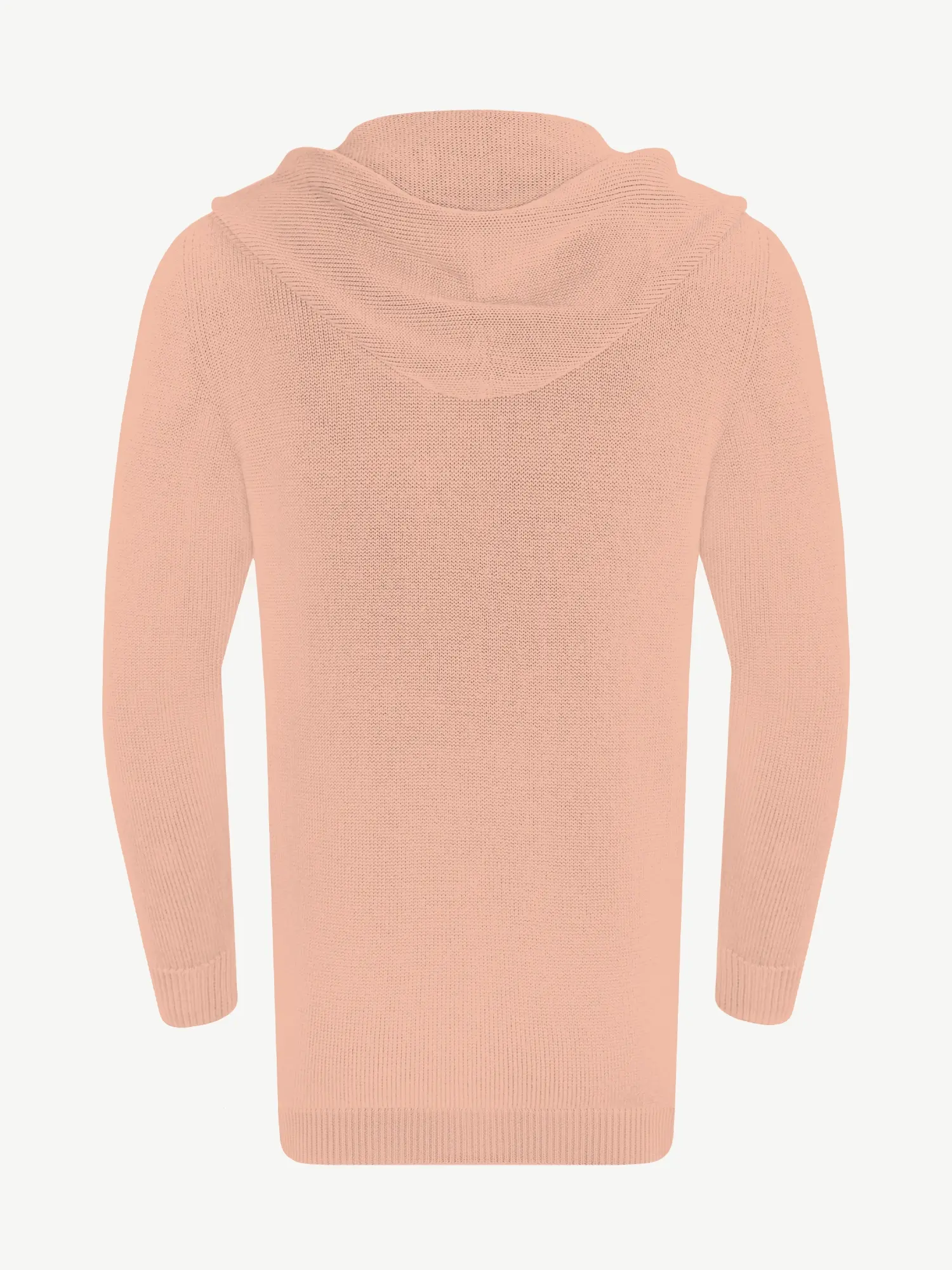 Кардиган с капюшоном из экохлопка