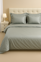 Комплект постельного белья "Зелень" сатин, 100% хлопок