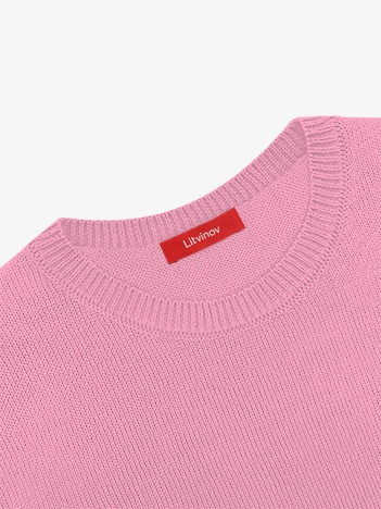 Футболка из мягкой шерсти