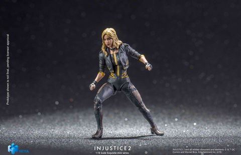 Фигурка Чёрная канарейка из игры Несправедливость 1/18