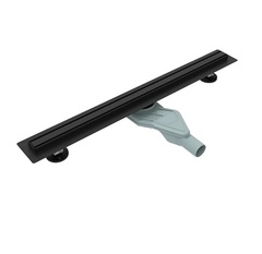 Esbano Slim Side ESTRSLMSIDE70MB Душевой трап (лоток) 70 см, решетка матовая черная фото