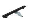 Esbano Slim Side ESTRSLMSIDE70MB Душевой трап (лоток) 70 см, решетка матовая черная