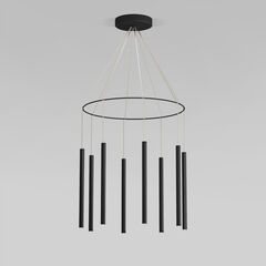 Светодиодный подвесной светильник с регулировкой высоты 301101 LED черный