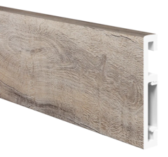 Напольный плинтус ПВХ Foresta Grace Дуб Горный FG 008 2000х70х13 мм