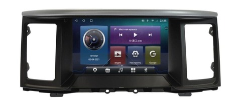 Магнитола для Nissan Pathfinder (2014-2017) Android 11 4/64GB QLED DSP 4G модель NIFID-1417