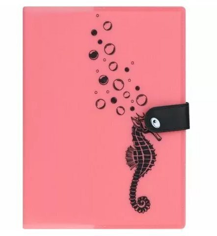 Ежедневник А5 136л недатир Морской конек