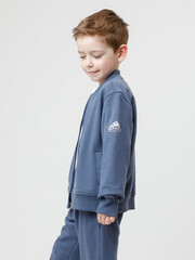 жакет  для мальчика  КР 302787/темно-синий к658
