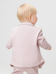 рубашка  для девочки  КР 302812/розово-бежевый 2706 к639
