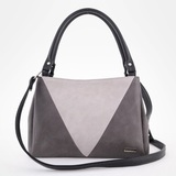 Сумка Саломея 100 мульти итальянский серо-черный