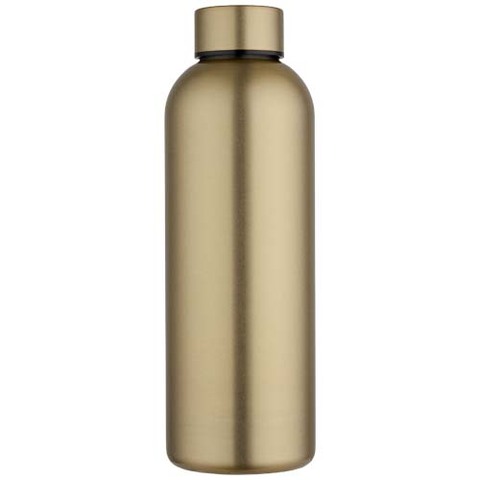 Spring одностенная бутылка для воды, изготовленная из нержавеющей стали, сертифицированной по стандарту RCS, объемом 750 мл