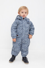 комбинезон  для мальчика  ВК 60085/н/38 Ал