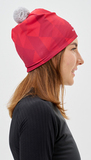 Элитная гоночная шапка Nordski Race Bom Red