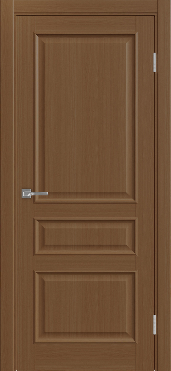 Дверь межкомнатная Оптима Порте Тоскана 631.111 ОФ1 багет, цвет орех, экошпон, глухая