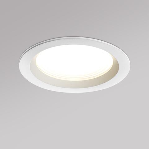 Встраиваемый светодиодный светильник Novotech FLUO 359846 NT 25Вт 2700/3200/4000К 220-240В IP44 WIR