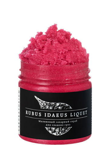 Малиновый сахарный скраб 150 мл