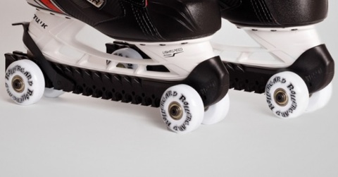 Чехлы-Роллеры для коньков MAD GUY черные