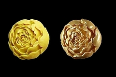 Силиконовый молд 3D-Пион в бутоне