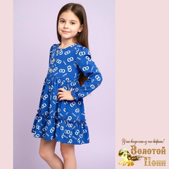 Платье девочке (3-8) 260216-FW605