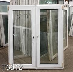 Окно Пластиковое Б/У 1520(в) x 1300(ш)