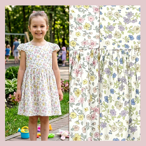 Платье детское (2-6) 260302-SW1024