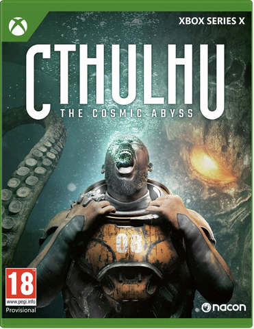 Cthulhu: The Cosmic Abyss Стандартное издание (диск для Xbox Series X, интерфейс и субтитры на русском языке)