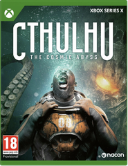 Cthulhu: The Cosmic Abyss Стандартное издание (диск для Xbox Series X, интерфейс и субтитры на русском языке)