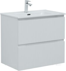 Aquanet 332545 Тумба с раковиной Джейн 70 цв.белый матовый (раковина Flat) (332545) фото