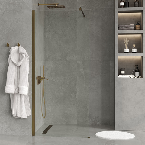 WasserKRAFT Rur 30W39BG  Душевое ограждение