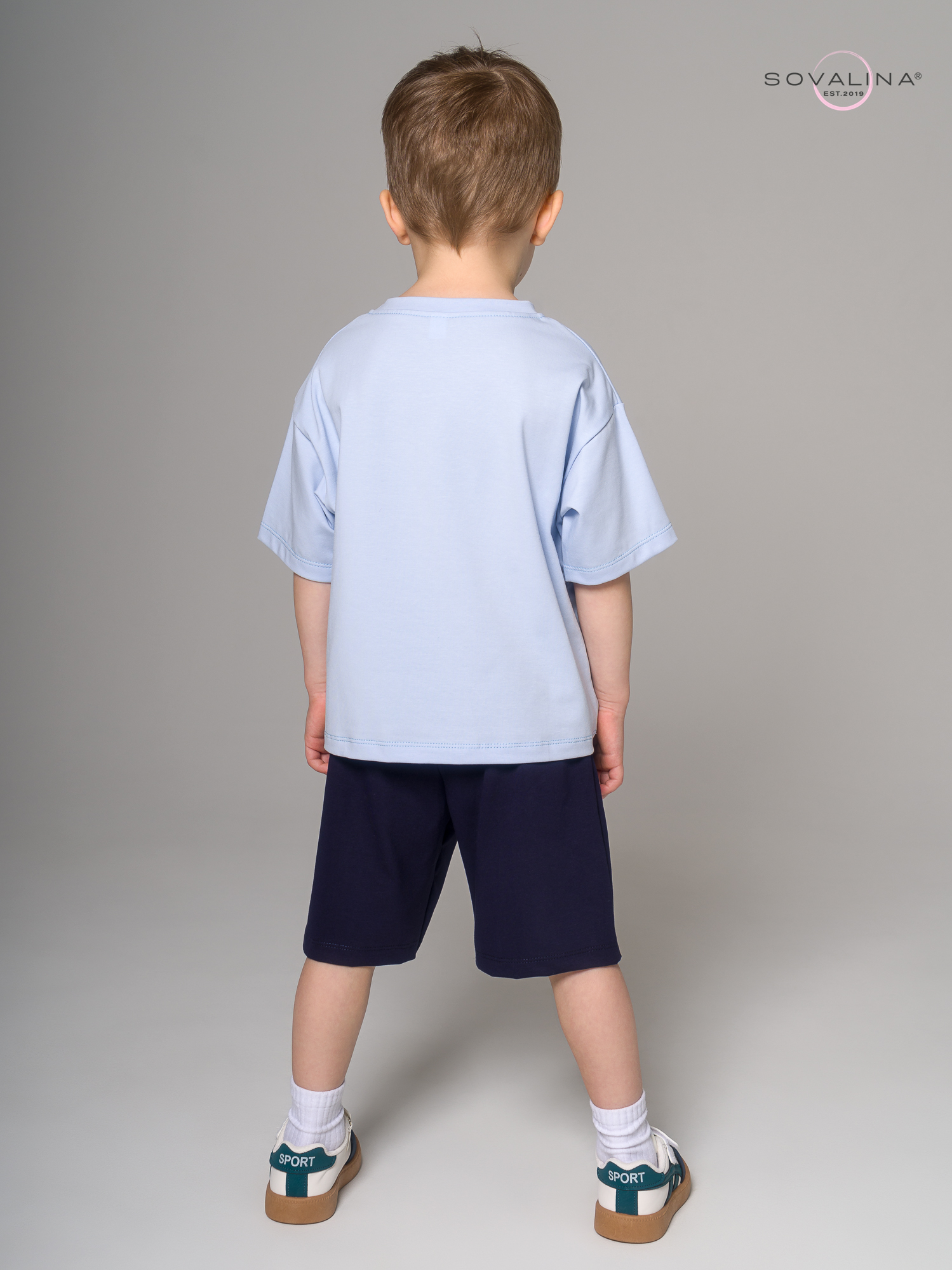 Костюм Light men голубой-синий ДнС