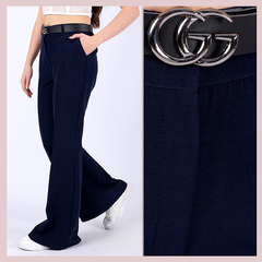 Брюки клеш д (9-13) 260312-GV2028