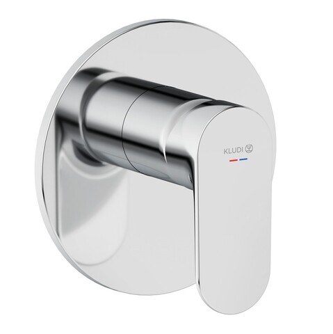 Kludi 327550575 X1 встраиваемый смеситель для душа,хром