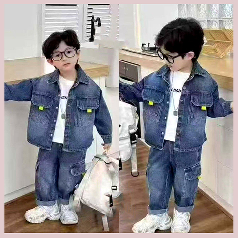 Костюм джинсовый м (5-10) 260325-JN-21