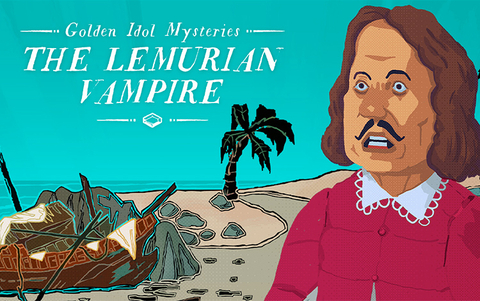 Golden Idol Mysteries: The Lemurian Vampire (для ПК, цифровой код доступа)