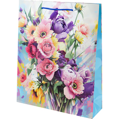 Пакет подарочный 21*30*9 (12 шт уп)