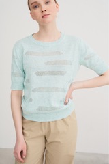 Джемпер с коротким рукавом  Тамбовчанка