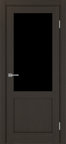 Турин_502.21.30 ЭКО-шпон Венге FL-LACчерный/Щит МДФ