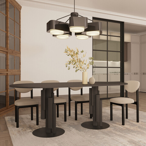 Стол Город Двухопорный