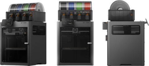 3D-принтер Bambu Lab X2D Combo (EU-версия)